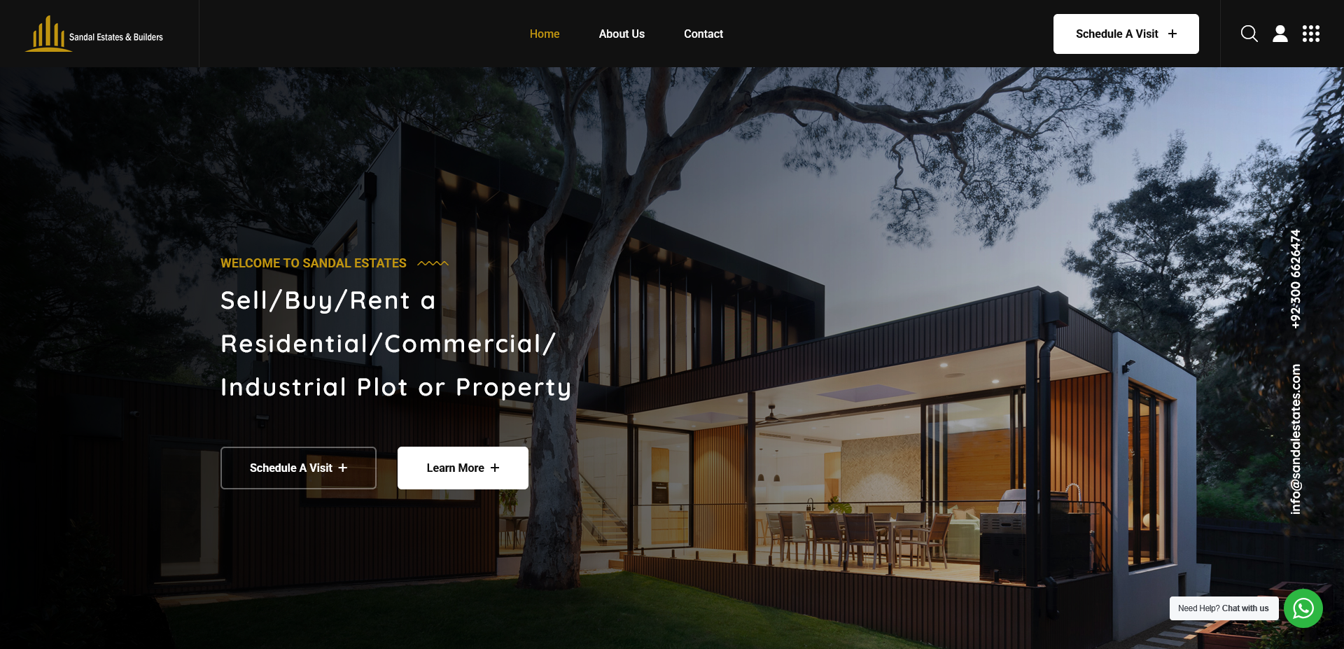 FireShot Capture 002 – Sandal Estates & Builders – sandalestates.com
